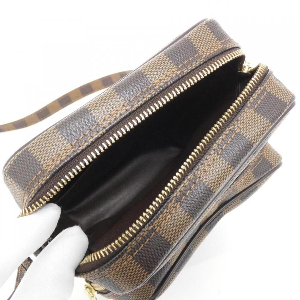 LOUIS VUITTON Brown Damier Shoulder Bag - Picture 9 of 10